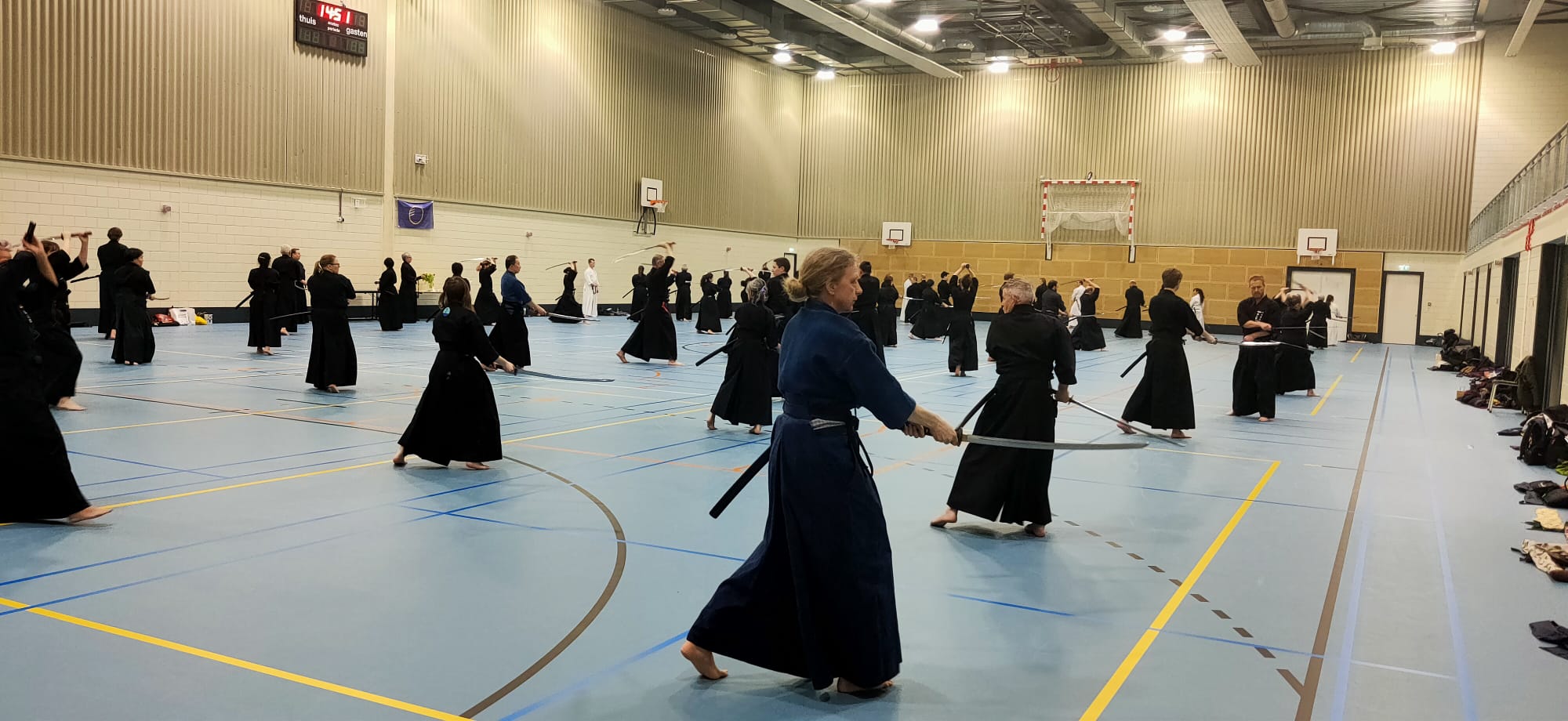 International Iaido Seminar in Uetrecht